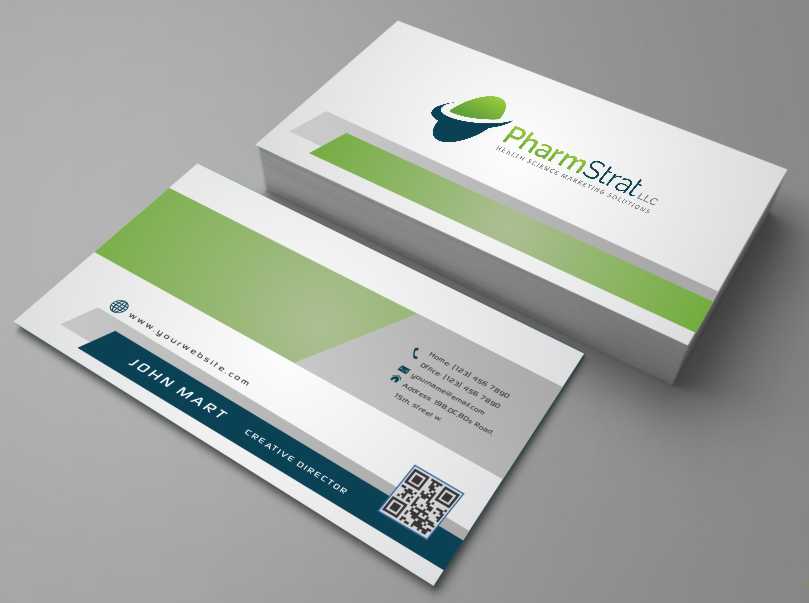 Design de Carte de Visite par AwsomeD pour PharmStrat, LLC | Design #3555233