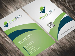 Design de Carte de Visite par AwsomeD pour PharmStrat, LLC | Design : #3555234
