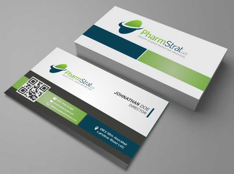 Design de Carte de Visite par AwsomeD pour PharmStrat, LLC | Design #3555235