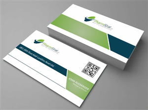 Design de Carte de Visite par AwsomeD pour PharmStrat, LLC | Design : #3555240