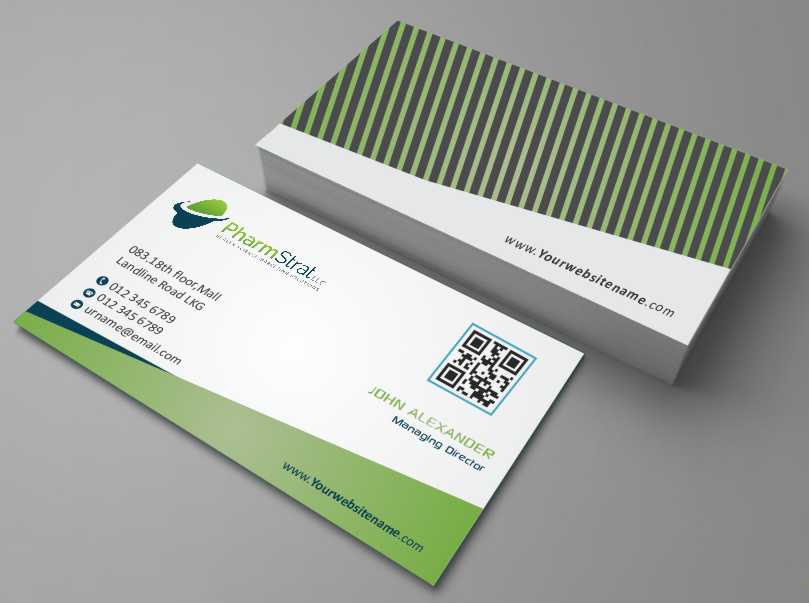 Business Card Design by AwsomeD for PharmStrat, LLC | Design #3555243