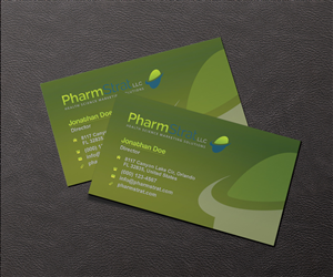 Design de Carte de Visite par Matrix5 Creative pour PharmStrat, LLC | Design : #3601280