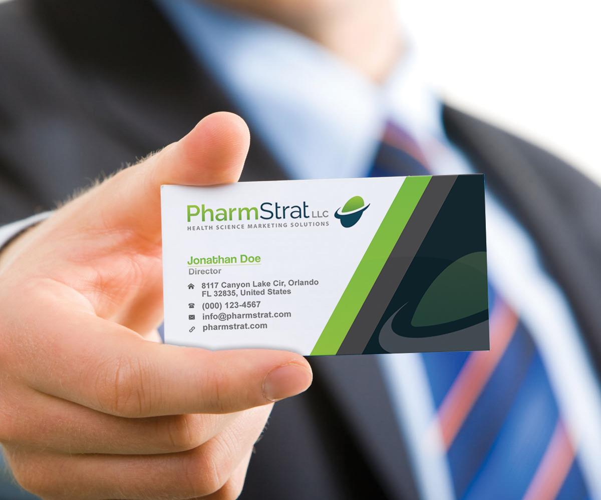 Design de Carte de Visite par Matrix5 Creative pour PharmStrat, LLC | Design #3601334