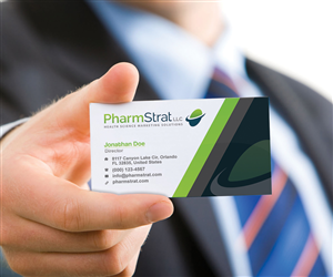 Design de Carte de Visite par Matrix5 Creative pour PharmStrat, LLC | Design : #3601334