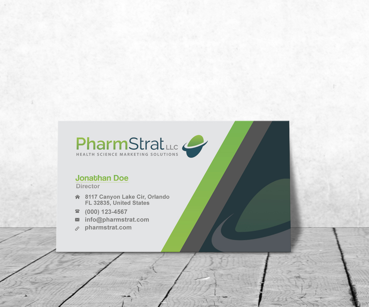 Design de Carte de Visite par Matrix5 Creative pour PharmStrat, LLC | Design #3601485