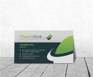 Design de Carte de Visite par Matrix5 Creative pour PharmStrat, LLC | Design : #3601565