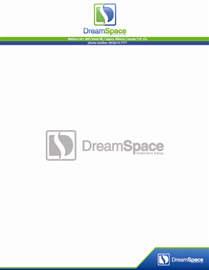 Briefkopf-Design von Chiragu Vinoth für DreamSpace Interiors Corp. | Design: #3562071