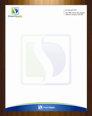 Letterhead Design by harmi_199 for DreamSpace Interiors Corp. | Design: #3547693