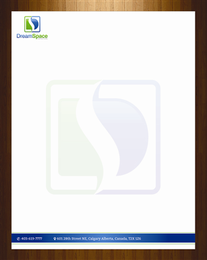 Letterhead Design by harmi_199 for DreamSpace Interiors Corp. | Design: #3547694