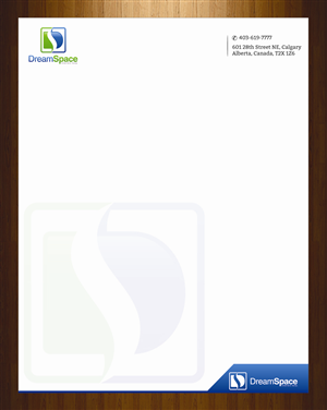 Letterhead Design by harmi_199 for DreamSpace Interiors Corp. | Design: #3547697