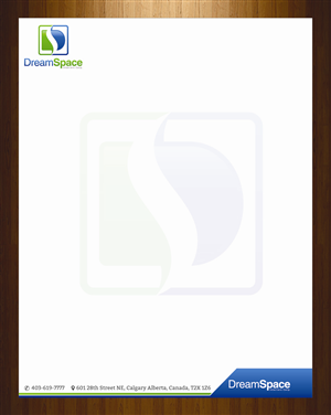 Letterhead Design by harmi_199 for DreamSpace Interiors Corp. | Design: #3547699
