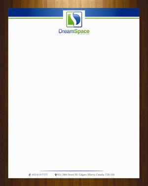 Letterhead Design by harmi_199 for DreamSpace Interiors Corp. | Design: #3547700