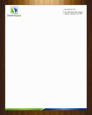 Letterhead Design by harmi_199 for DreamSpace Interiors Corp. | Design: #3547701