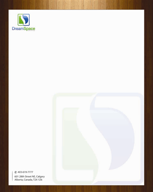 Letterhead Design by harmi_199 for DreamSpace Interiors Corp. | Design: #3547707