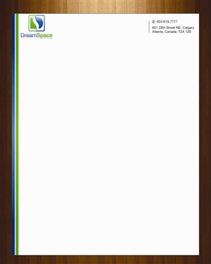 Letterhead Design by harmi_199 for DreamSpace Interiors Corp. | Design: #3547709