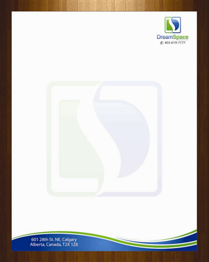 Letterhead Design by harmi_199 for DreamSpace Interiors Corp. | Design: #3547715