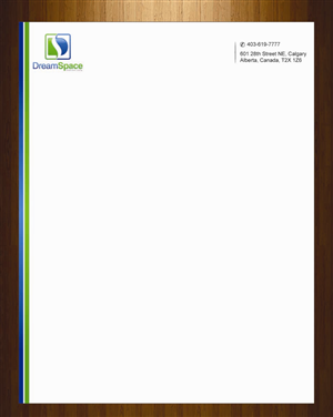 Letterhead Design by harmi_199 for DreamSpace Interiors Corp. | Design: #3547768
