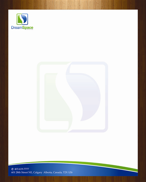 Letterhead Design by harmi_199 for DreamSpace Interiors Corp. | Design: #3547825