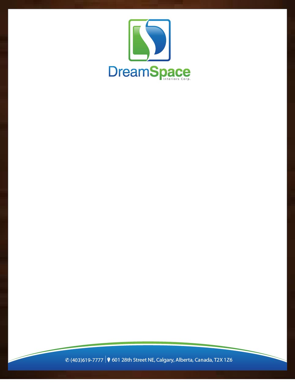 Briefkopf-Design von Joy16589 für DreamSpace Interiors Corp. | Design #3545470
