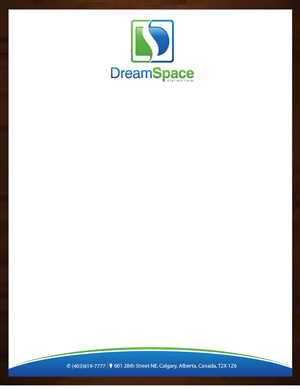Briefkopf-Design von Joy16589 für DreamSpace Interiors Corp. | Design: #3545470