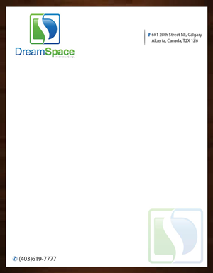 Briefkopf-Design von Joy16589 für DreamSpace Interiors Corp. | Design: #3545486