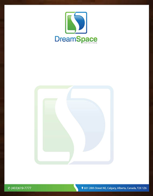Letterhead Design by Joy16589 for DreamSpace Interiors Corp. | Design: #3545490