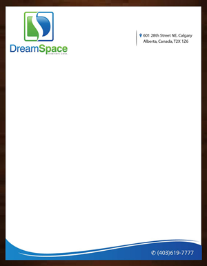 Letterhead Design by Joy16589 for DreamSpace Interiors Corp. | Design: #3545497