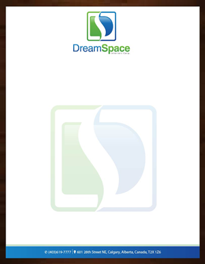 Letterhead Design by Joy16589 for DreamSpace Interiors Corp. | Design: #3545499