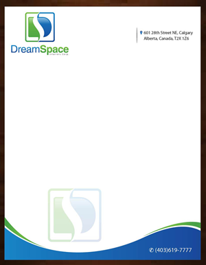 Letterhead Design by Joy16589 for DreamSpace Interiors Corp. | Design: #3545505