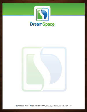 Letterhead Design by Joy16589 for DreamSpace Interiors Corp. | Design: #3545587