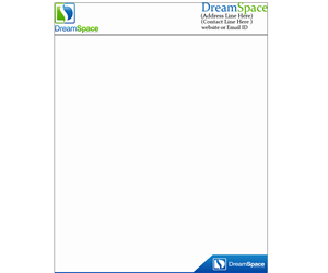 Briefkopf-Design von Gaurav Ghosh für DreamSpace Interiors Corp. | Design: #3540945