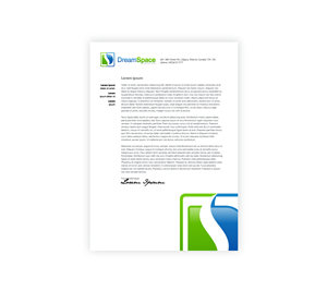 Letterhead Design by mag wong