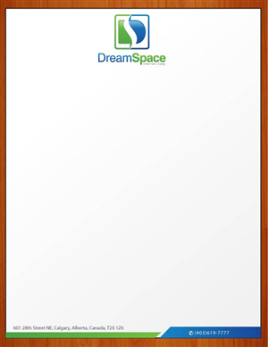 Briefkopf-Design von Sbss für DreamSpace Interiors Corp. | Design: #3573249