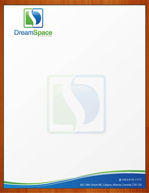 Briefkopf-Design von Sbss für DreamSpace Interiors Corp. | Design: #3573256