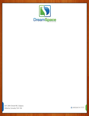 Briefkopf-Design von Sbss für DreamSpace Interiors Corp. | Design: #3573260