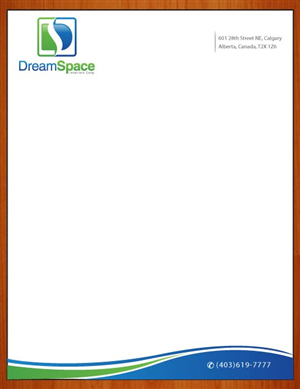 Briefkopf-Design von Sbss für DreamSpace Interiors Corp. | Design: #3573261