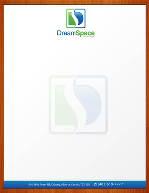 Briefkopf-Design von Sbss für DreamSpace Interiors Corp. | Design: #3573264
