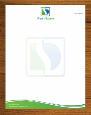 Briefkopf-Design von Sbss für DreamSpace Interiors Corp. | Design: #3574443