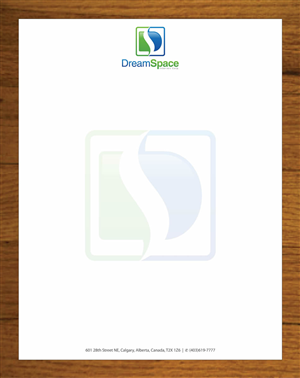 Briefkopf-Design von Sbss für DreamSpace Interiors Corp. | Design: #3574521