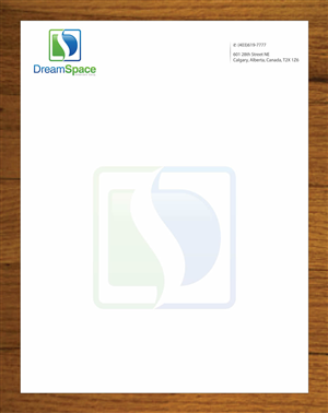 Briefkopf-Design von Sbss für DreamSpace Interiors Corp. | Design: #3574526