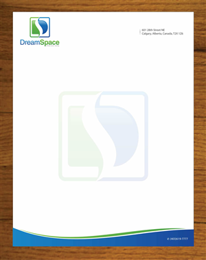Briefkopf-Design von Sbss für DreamSpace Interiors Corp. | Design: #3574529