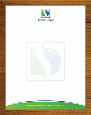Briefkopf-Design von Sbss für DreamSpace Interiors Corp. | Design: #3574532