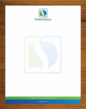 Briefkopf-Design von Sbss für DreamSpace Interiors Corp. | Design: #3574537