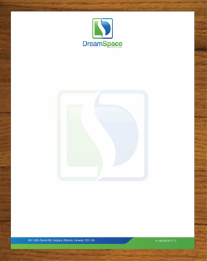 Briefkopf-Design von Sbss für DreamSpace Interiors Corp. | Design: #3574542