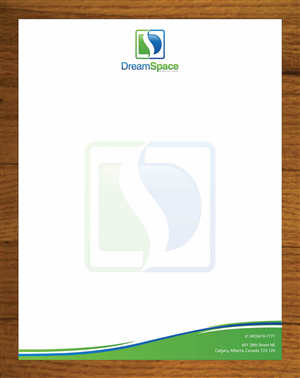 Briefkopf-Design von Sbss für DreamSpace Interiors Corp. | Design: #3574545