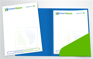 Letterhead Design by creationz2011 for DreamSpace Interiors Corp. | Design: #3572617