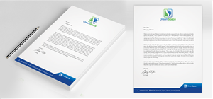 Letterhead Design by Owaisias for DreamSpace Interiors Corp. | Design: #3542560