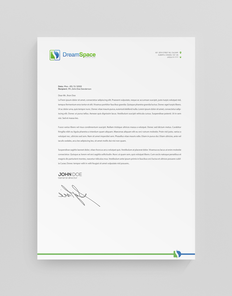 Design En-Tête par stoodio.id pour DreamSpace Interiors Corp. | Design #3573649