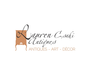 Logo Design by SK for Lauren Csaki Antiques | Design: #3547776