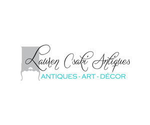 Logo Design by SK for Lauren Csaki Antiques | Design: #3547778